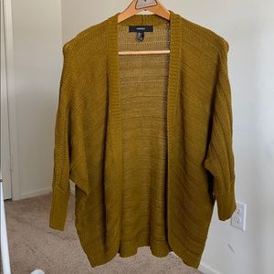 Forever 21 Knit Cardigan